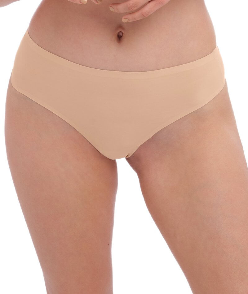 Thong INVISIBLE Beige