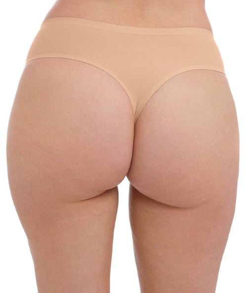 BEIGE INVISIBLE THONG 3-PACK