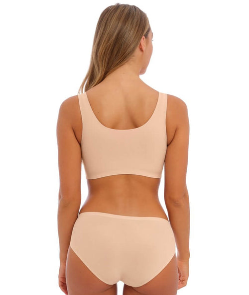 Fantasie Smoothease Invisble Stretch Thong in Natural Beige