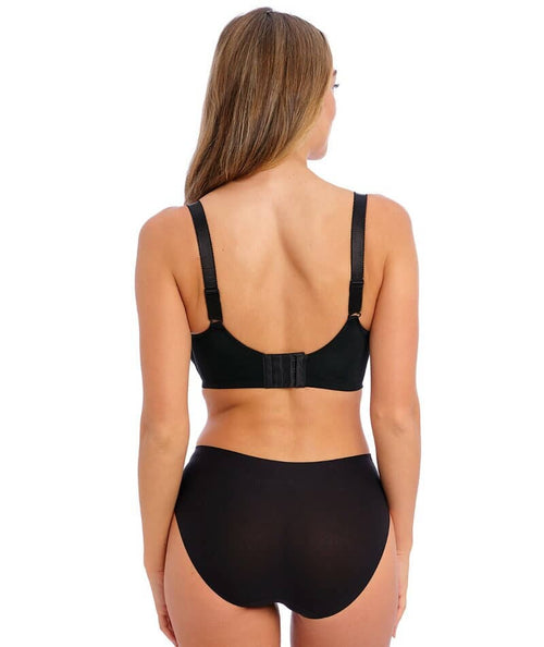 Fantasie BLACK Smoothing T-Shirt Bra Size US 32I for sale online