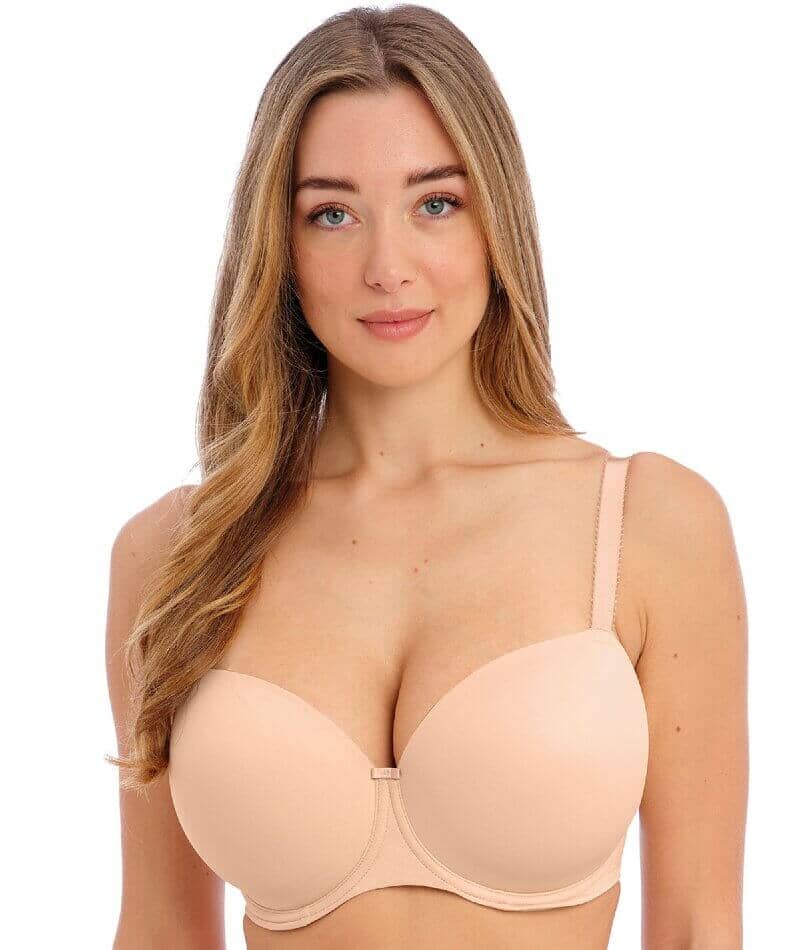 As Is Breezies Smooth Perfection Underwire T-Shirt Bra 