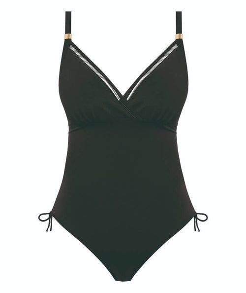Fantasie Swim East Hampton Underwire Swimsuit - Black - Curvy Bras