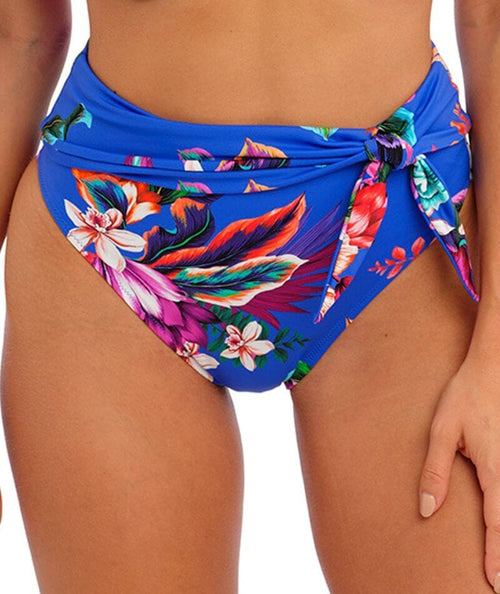 Fantasie Swim Halkidiki High Waist Bikini Brief - Ultramarine