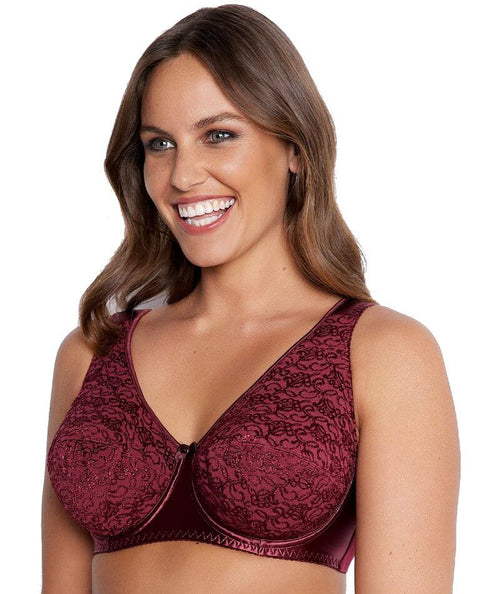 Fayreform Charlotte Underwire Bra - Toffee - Curvy Bras