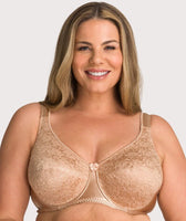 Fayreform Charlotte Underwire Bra - White - Curvy Bras