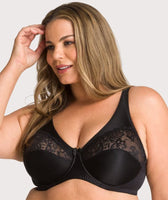 Fayreform Classic Underwire Bra - Gull Gray - Curvy Bras