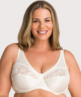 Buy Gorgeous Charlotte Lace Non Padded Strapless Bra In White