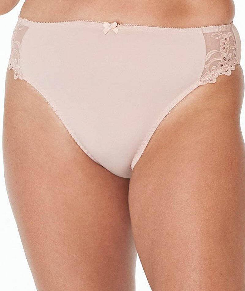 Original-Rise Thong - Super Stretch - Latte