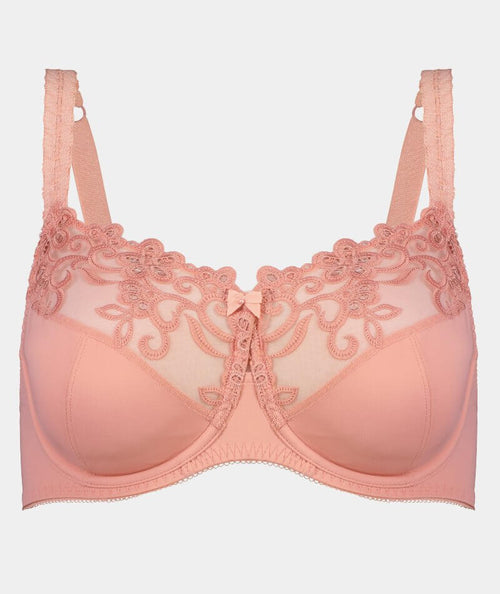 Buy 2 Pack Pink & Charcoal Seam Free Moulded Bras Online in UAE from Matalan