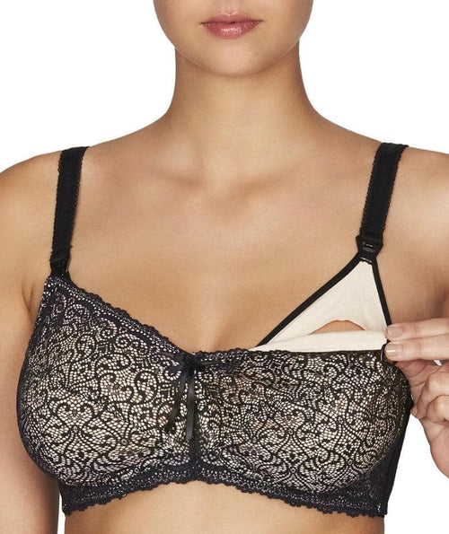 Fayreform Classic Underwire Bra - Black - Curvy