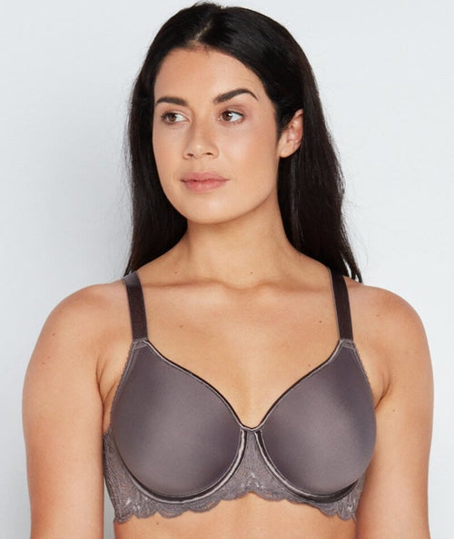 Fayreform Lace Perfect Underwire Bra - Shaded Spruce - Curvy Bras