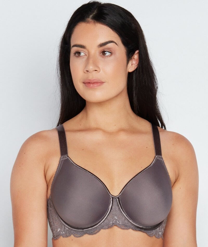 Fayreform Lace Perfect Contour Bra F72-589 Latte