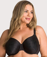 Fayreform Sculpt Contour Plunge Bra - Black - Curvy