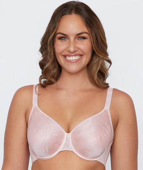 Fayreform Profile Perfect Contour Bra - Silver Pink - Curvy Bras