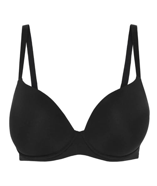 Fayreform Sculpt Contour Plunge Bra - Black - Curvy