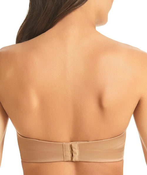 Finelines Refined Wire-free Strapless Bra - Nude - Curvy Bras