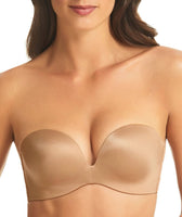 Finelines Invisible Lace Wire-free Crop Top - Shell - Curvy Bras