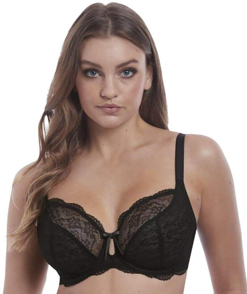 Freya Womens Fancies Underwire Plunge Bra : : Clothing, Shoes &  Accessories