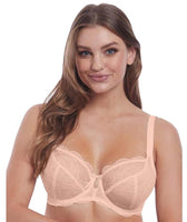 Freya Fancies Underwire Plunge Bra - Black - Curvy