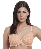 Freya Viva Lace Side Support Bra Denim Blue, AA5641LAM