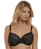 Freya Viva Side Support Underwire Bra (5641),30H,Lace Natural