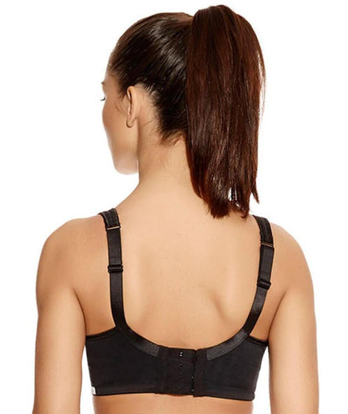 Freya Core Sports Bra: Black: 36DD