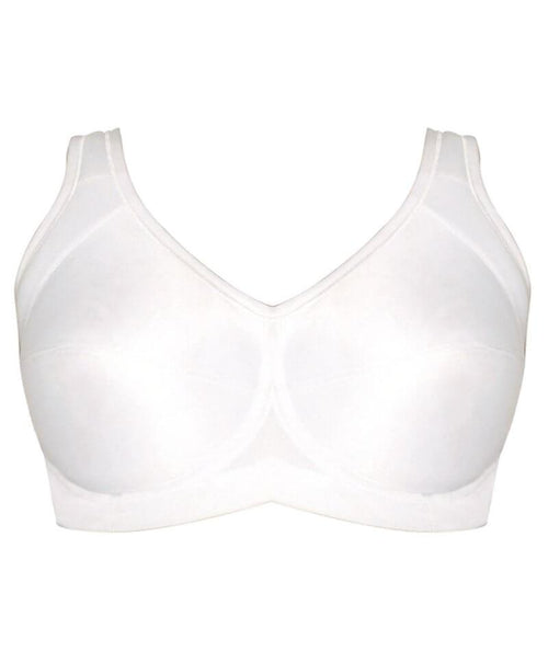 Freya Dynamic Soft Sports Bra: White: 38DD