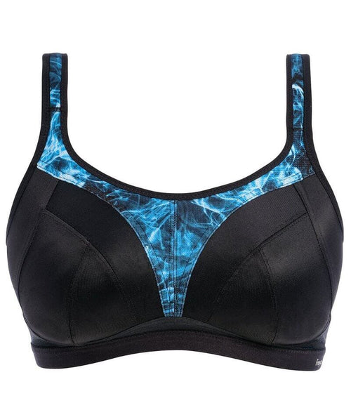 Sculptresse Non-Padded Sports Bra in Active Camo FINAL SALE (40% Off) -  Busted Bra Shop