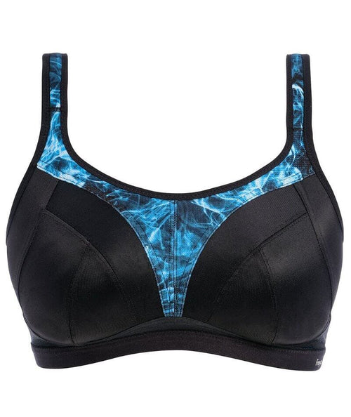 Freya Dynamic Soft Cup Sports Bra Jet Black