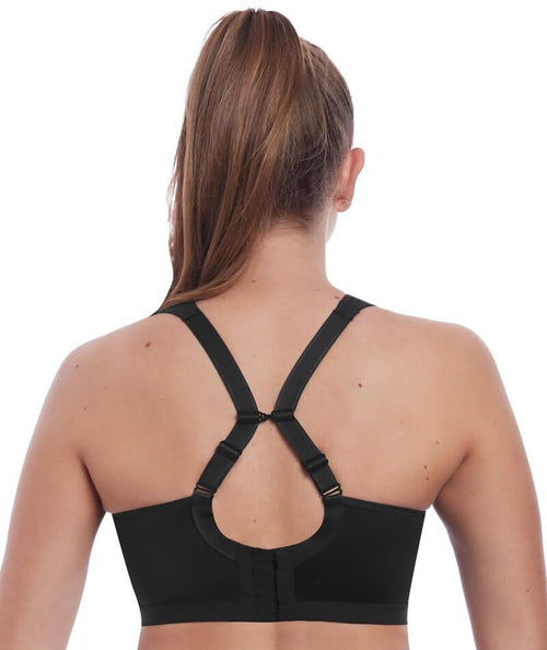 Freya Active Dynamic Wire-Free Sports Bra - Jet - Curvy