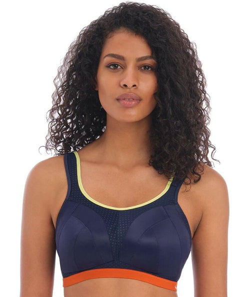 Buy ANGOOL Strappy Sports Bras for Women, Longline Medium Support Yoga Bra  Wirefree Padded Sports Bra with Adjustable Straps Black Grey 2 Pack at