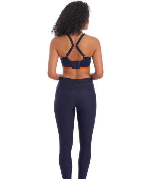 Freya Dynamic Non Wired Sports Bra, Jet