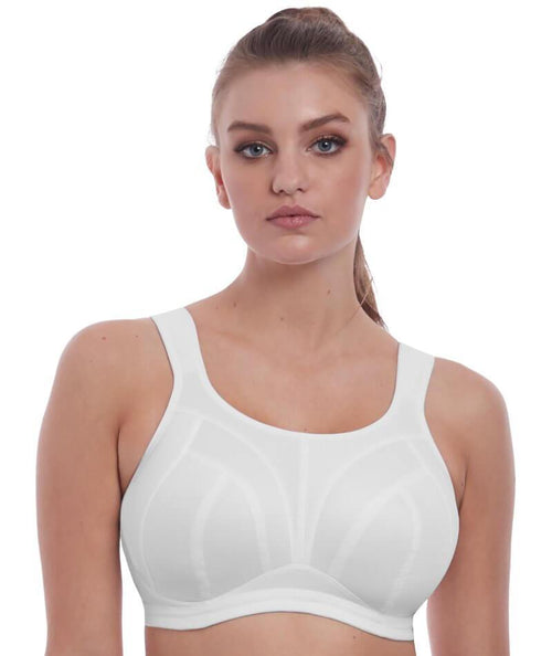 Sports bra Action Bra colore White - O'Glam 