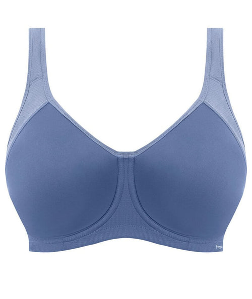 Wacoal Lisse Bra Indigo Blue Size 34DD Underwired Moulded Padded Spacer  145004