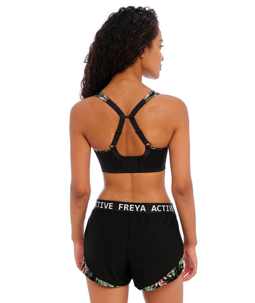 Freya Active Sonic Underwired Moulded Sports Bra - Jungle Black - Curvy