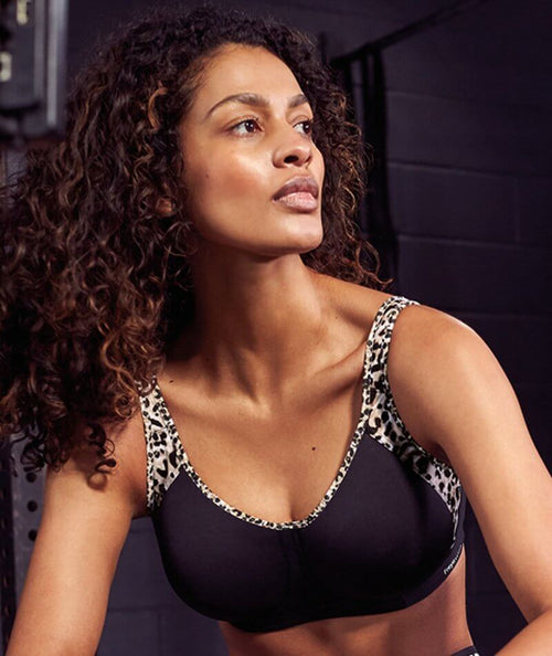 Freya Active Sonic Underwired Moulded Sports Bra - Jungle Black