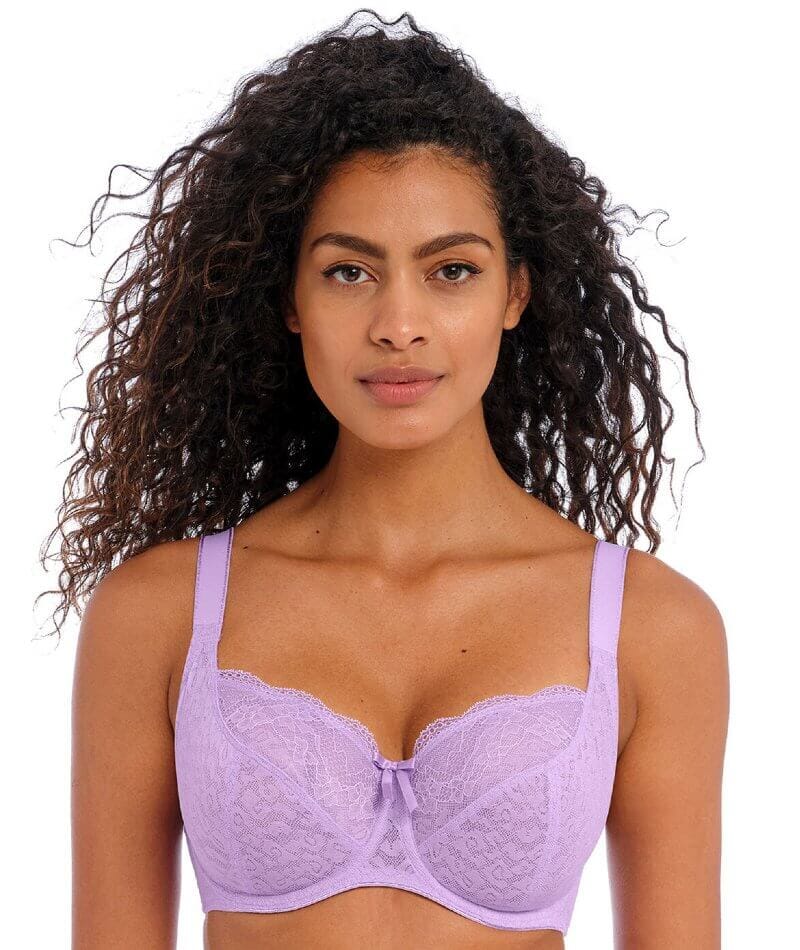 Freya Fancies Underwired Balcony Bra - Purple Rose