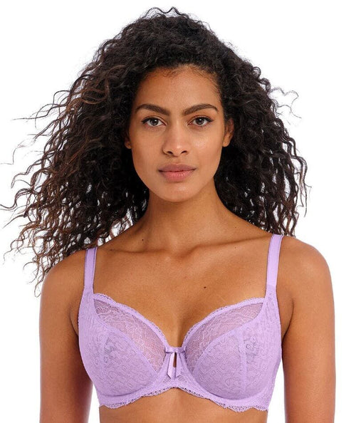 Freya Womens Fancies Underwire Longline Bra : : Clothing, Shoes &  Accessories