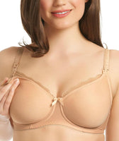 Pure Nude Moulded Nursing Bra from Freya