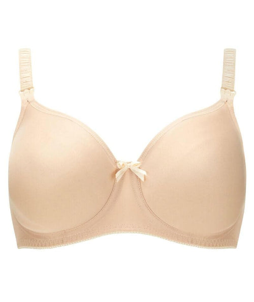 Freya Pure Underwire Moulded Nursing Bra - Nude - Curvy