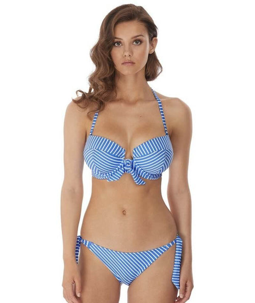 Freya Tootsie UW Bandeau Tankini Top Megenta – Bras & Honey USA