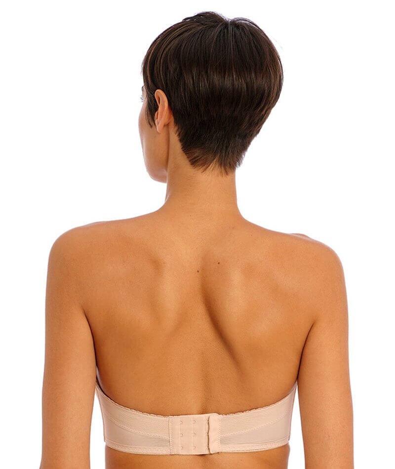 Freya Tailored Underwire Moulded Strapless Bra - Natural Beige - Curvy