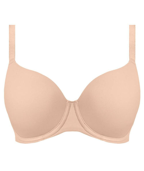 Planetinner Non Padded Non Wired Every Day Moulded T-Shirt Bra - Beige