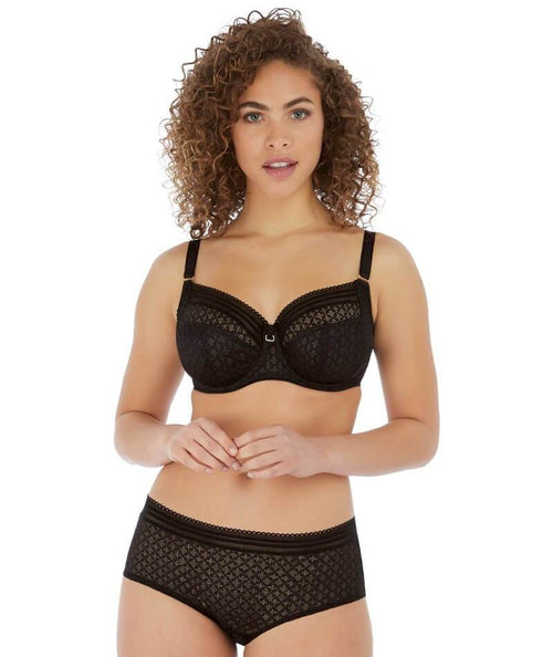 Lacy Side Support Bra
