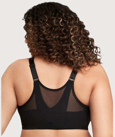 Glamorise WonderWire Front-Closure Posture Bra - Cafe