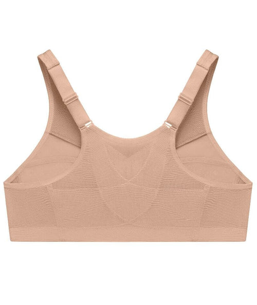 MagicLift Front-Closure Posture Back Bra Cafe Band