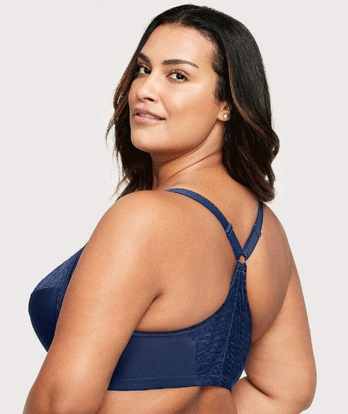 Glamorise Full Figure Plus Size Front-Closure T-Back, 51% OFF