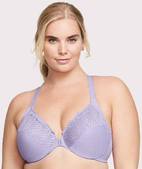 Glamorise WonderWire Front-Close Posture Back Bra Archives