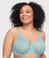 Glamorise Bramour Gramercy Luxe Lace Wire-free Bralette