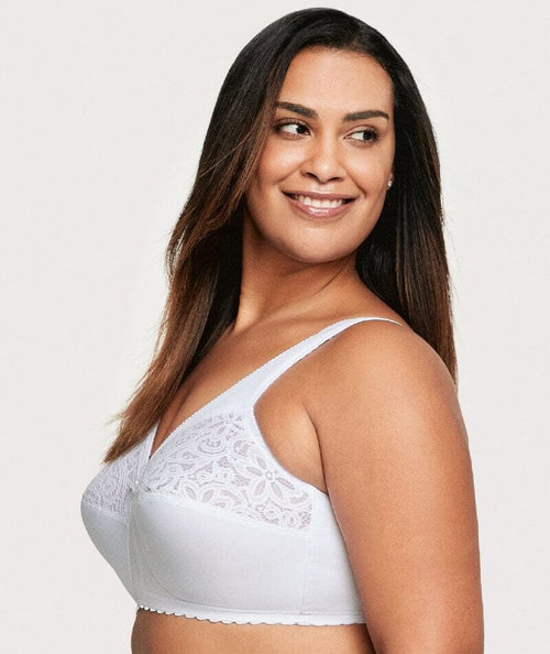 Cotton padded bra with plunging neckline, seamless edges and transformer  straps Sloggi Happy Cotton P buy at best prices with international delivery  in the catalog of the online store of lingerie